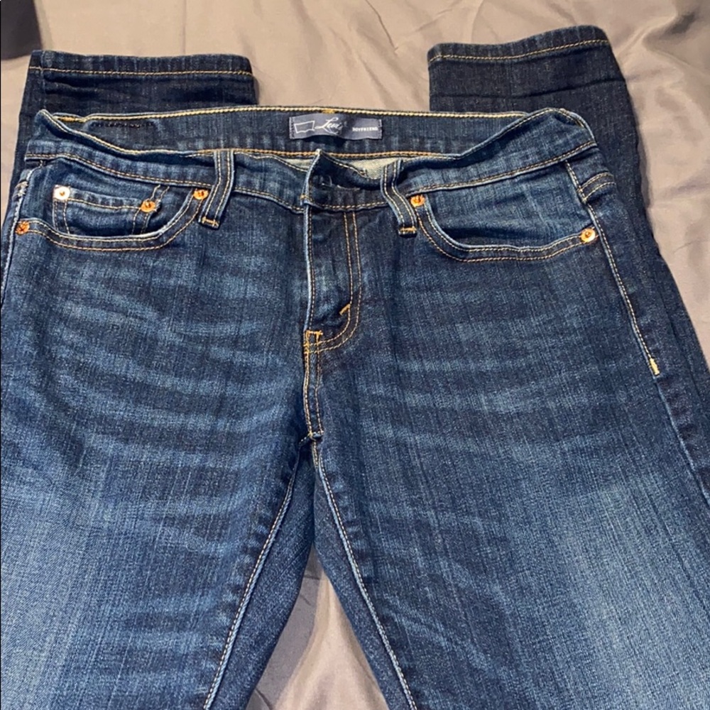 Levi’s boyfriend jeans